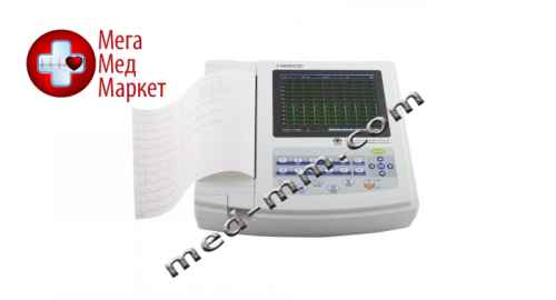 Купить Электрокардиограф цифровой ECG-1201 - 12-канальный цена, характеристики, отзывы